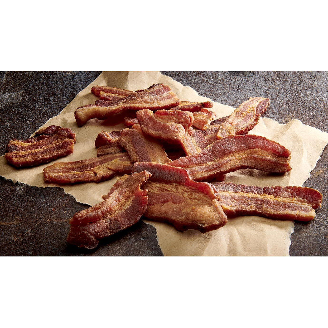 Wild Bills Hickory Smoked Bacon Jerky 3 Ounce Pack (3 Count)