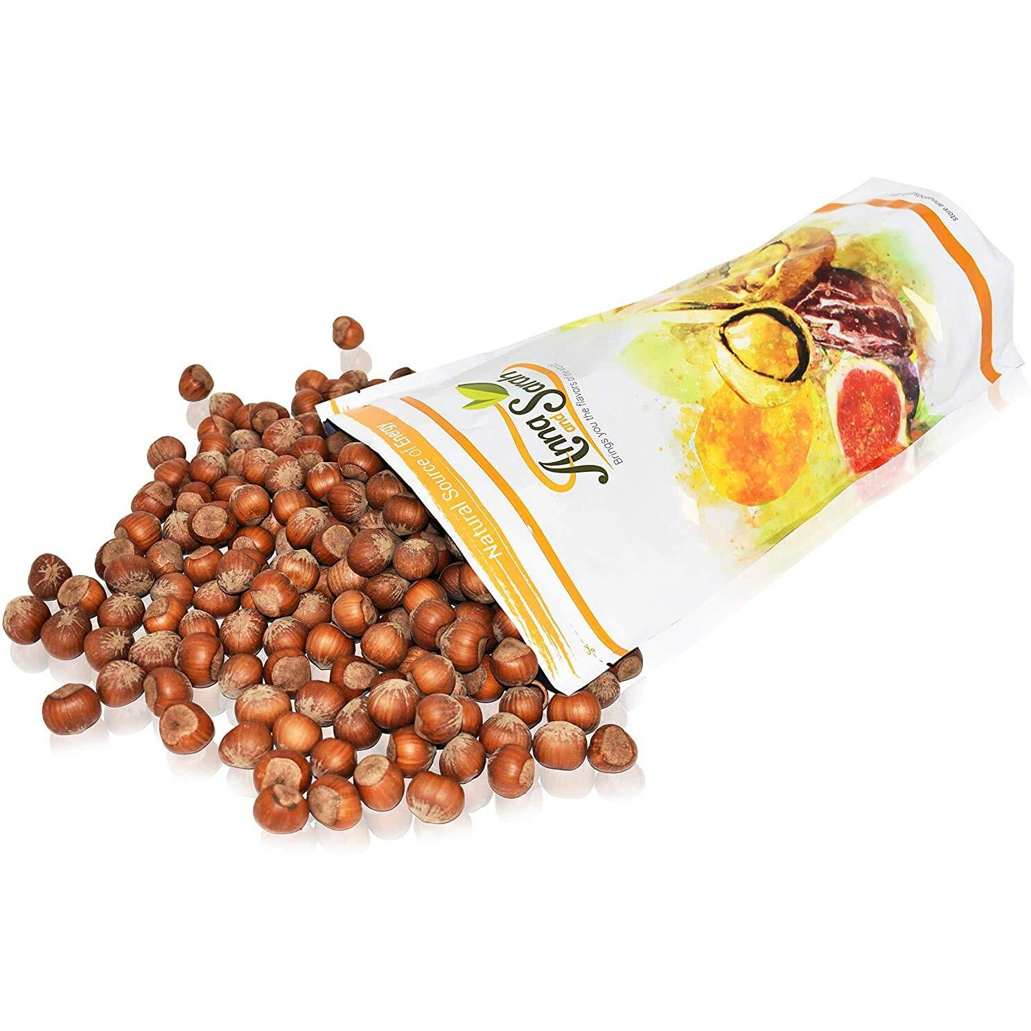 Anna And Sarah Large Oregon Hazelnuts In Shell (2.5 Lbs)