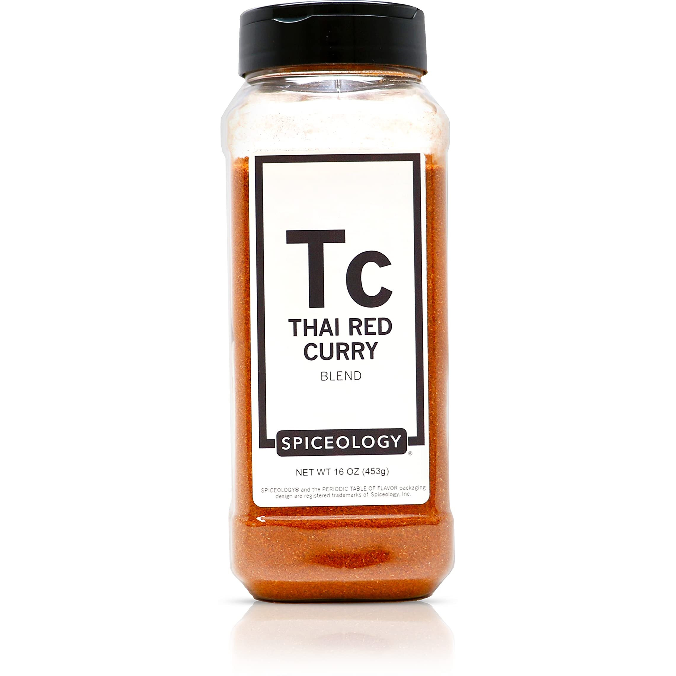 Spiceology - Thai Red Curry Powder - Thai Spices - Spices And Seasonings - 16 Oz
