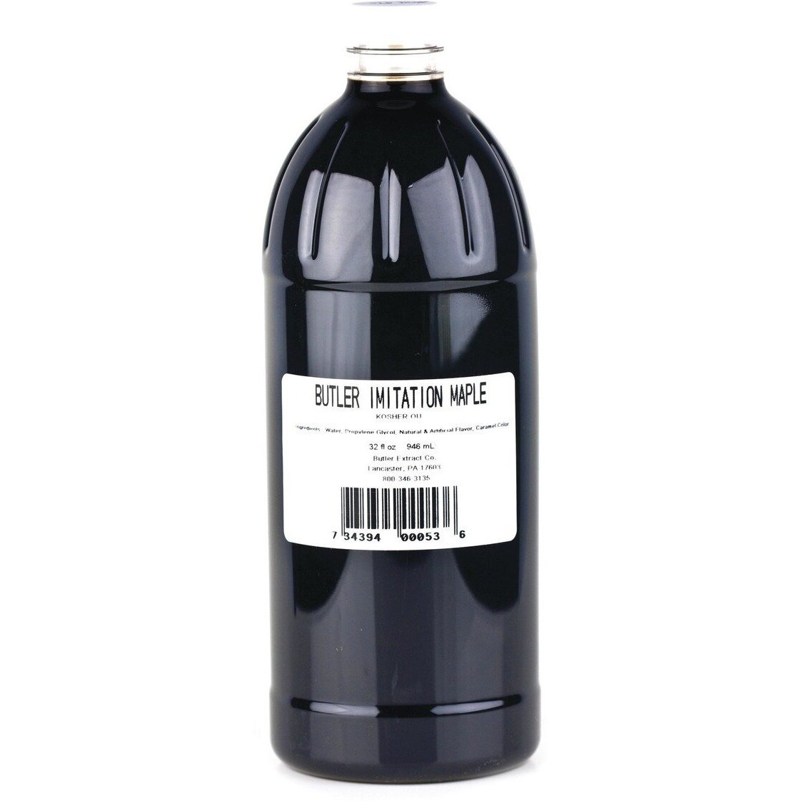 Butler's Best Imitation Maple Extract 1 Qt