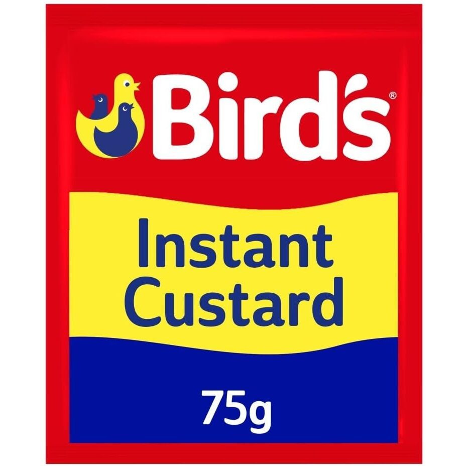 Birds Instant Custard Triple Pack Original Birds English Custard Powder Imported From The Uk England The Best Of British Custard Powder Triple Pack