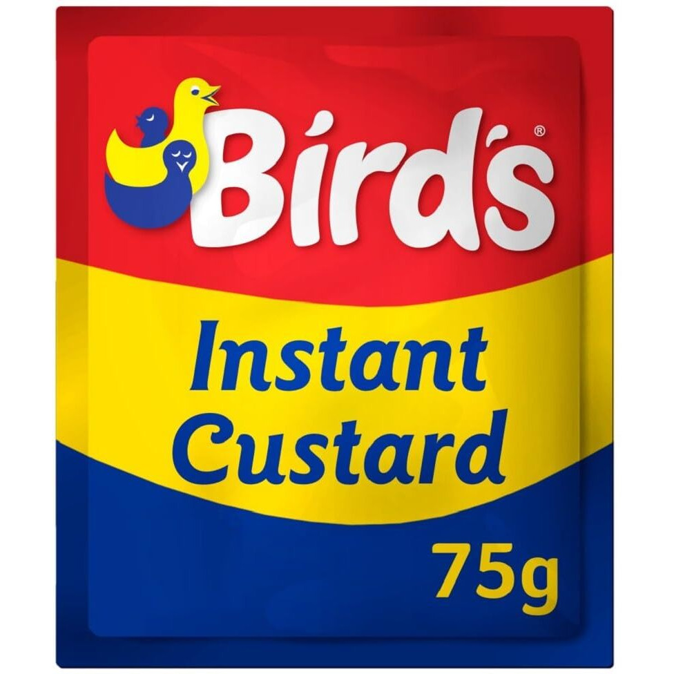 Birds Instant Custard Triple Pack Original Birds English Custard Powder Imported From The Uk England The Best Of British Custard Powder Triple Pack