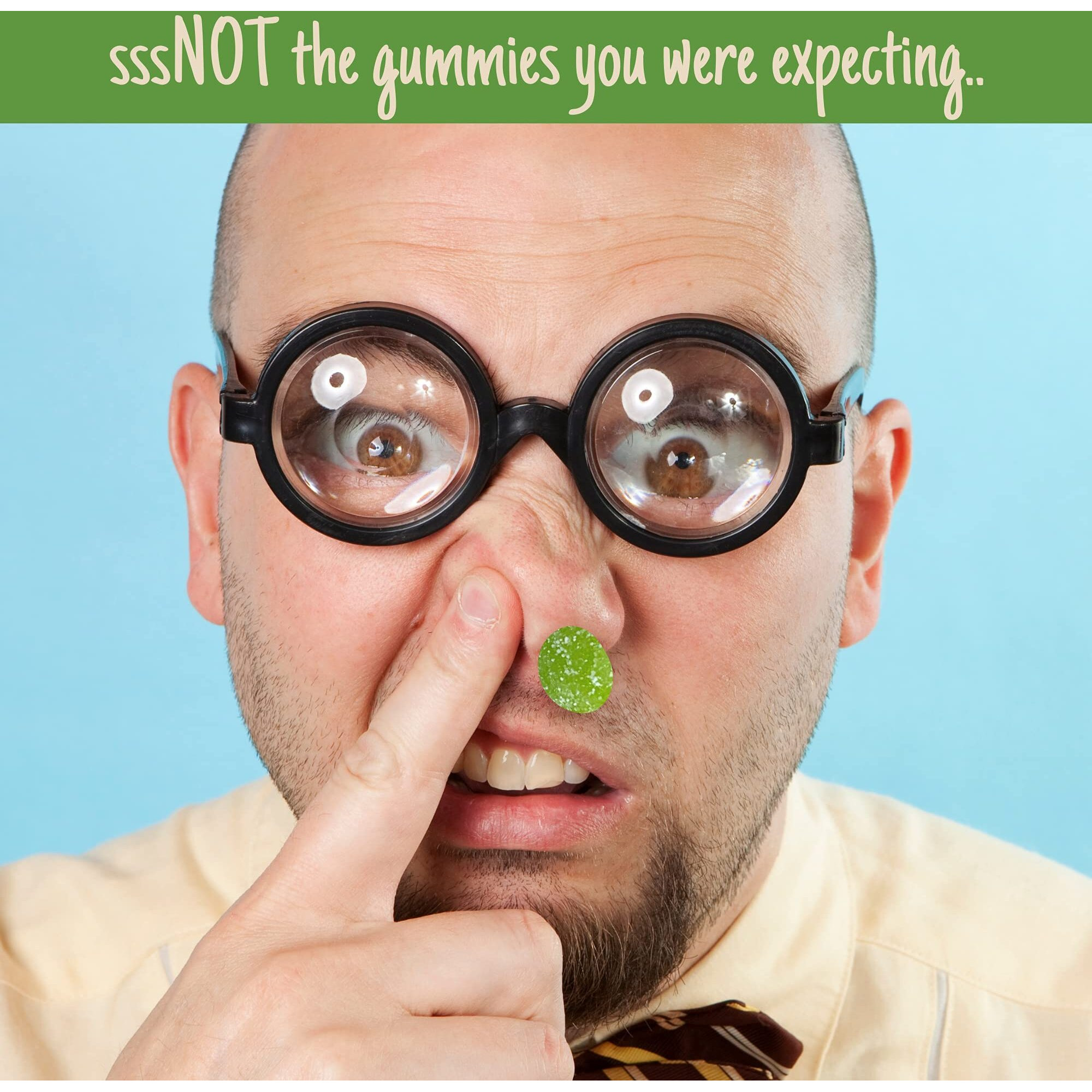 Sour Box Of Booger Gummies, Tangy Gummy Candy Boogers Movie Theater Box Shareable Candy, Gag Gift Prank Or Party Favor, Pack Of 3