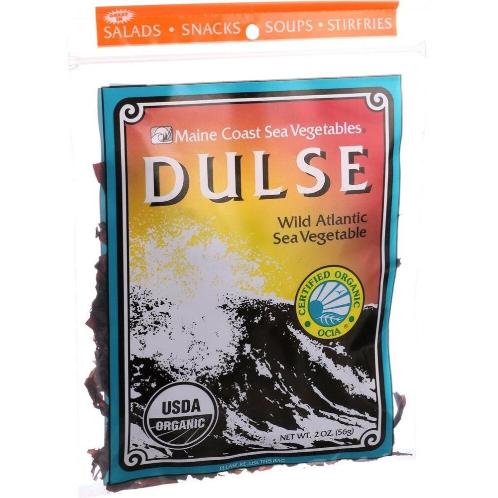 Maine Coast Dulse Bag Org, 2 Oz, Pack Of 3