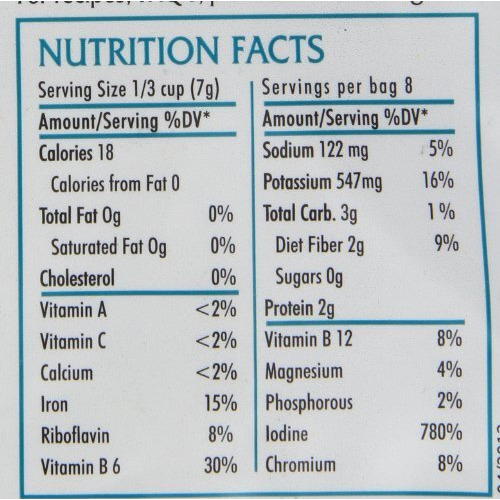 Maine Coast Dulse Bag Org, 2 Oz, Pack Of 3