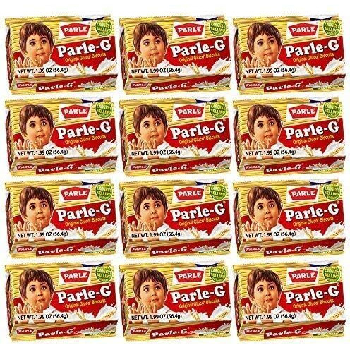 Parle-G Biscuits 56.4 Grams (12 Pack)