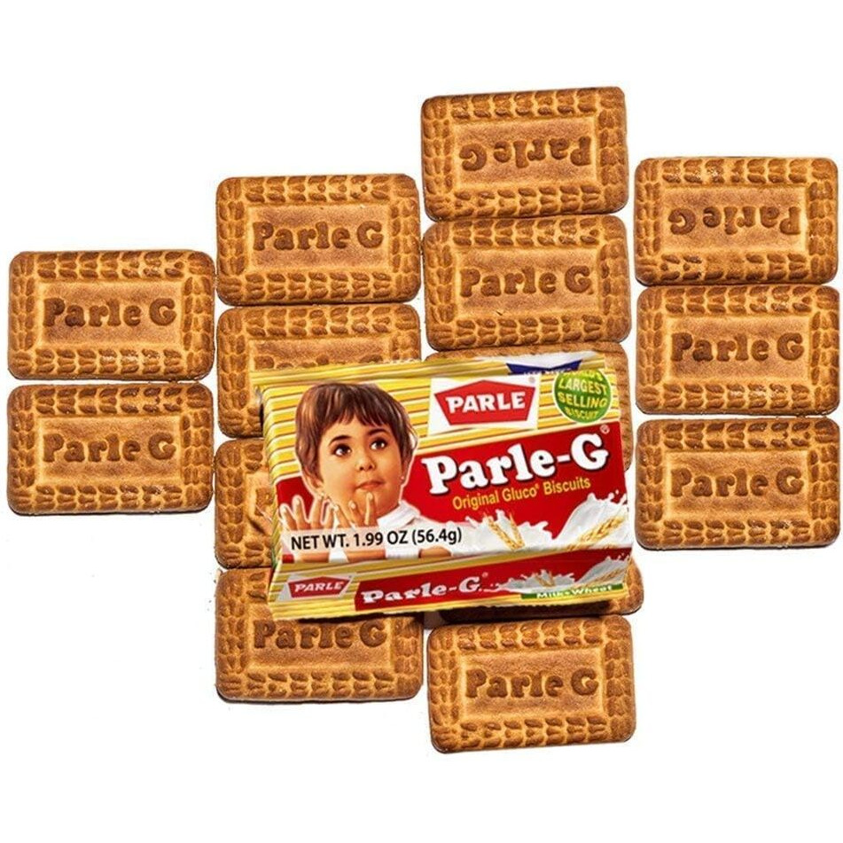 Parle-G Biscuits 56.4 Grams (12 Pack)