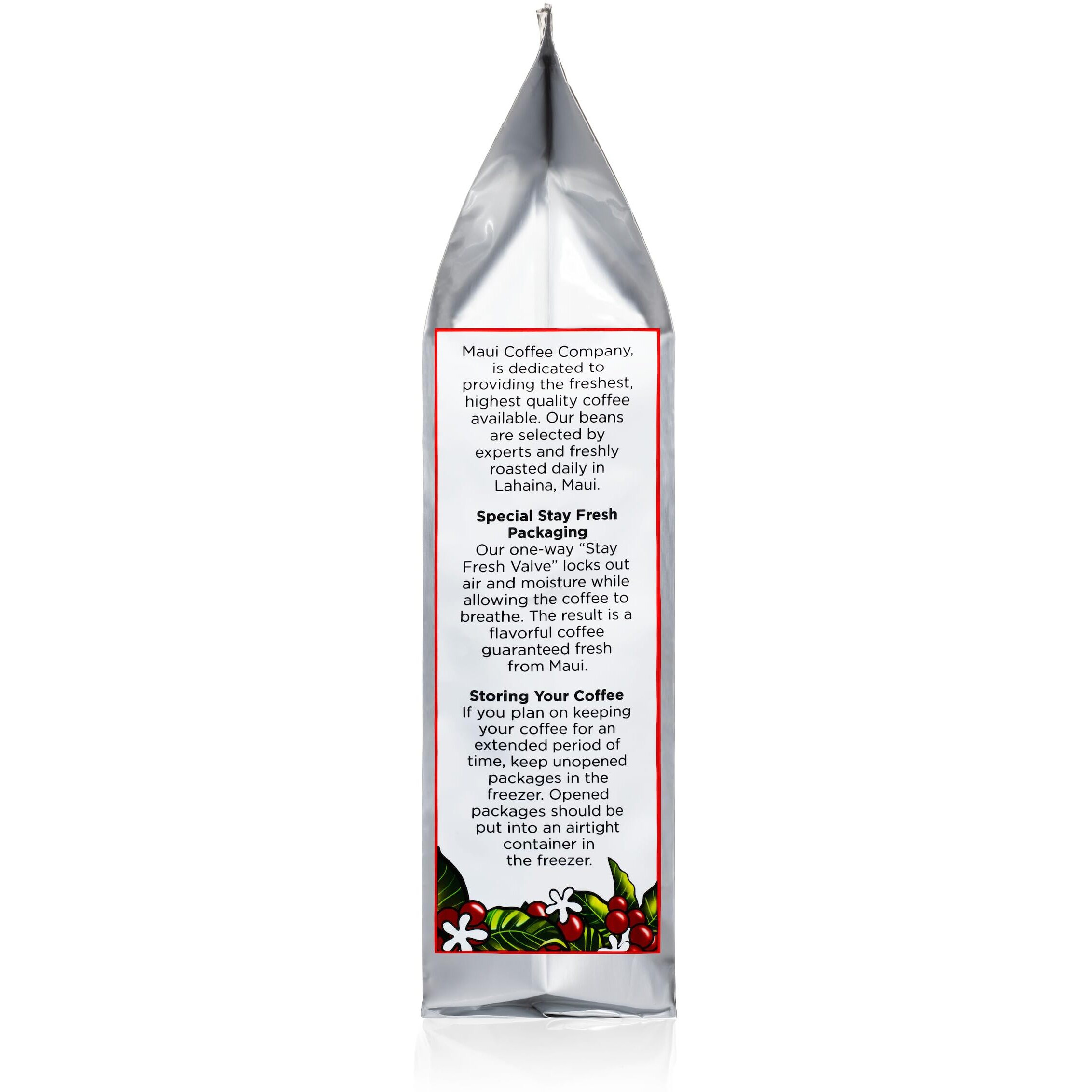 Maui Coffee Company, Vanilla Macadamia Nut Coffee, 7 Oz. - Ground