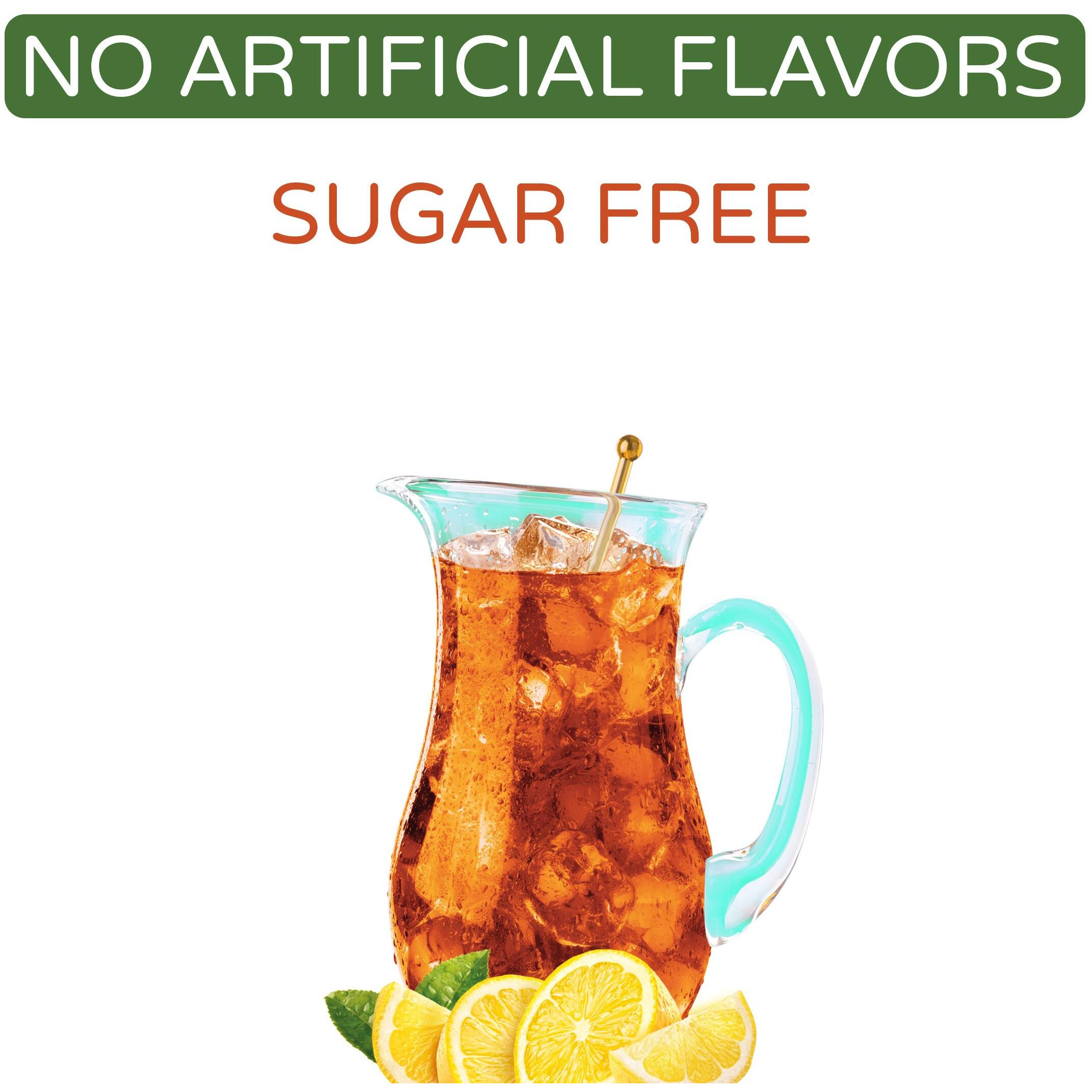 Crystal Light Lemon Iced Tea Drink Mix (16 Pitcher Packets, 4 Packs Of 4)