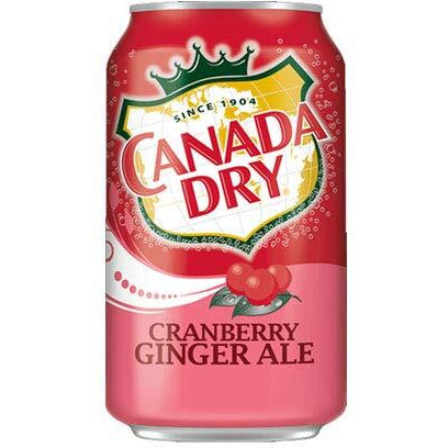 Canada Dry Crandberry, 1 Count, 12 Pack