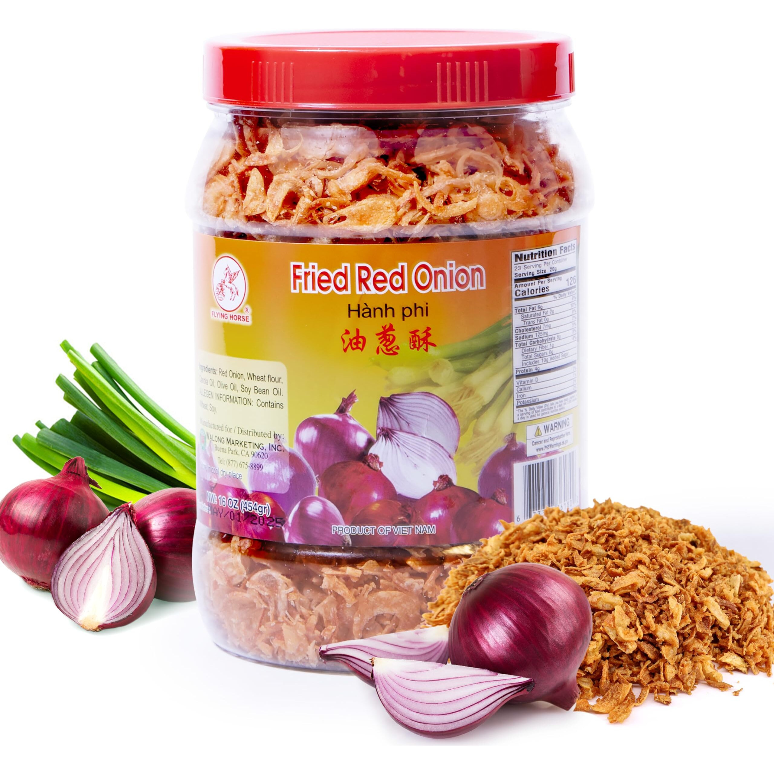 16 Oz Fried Red Onion (Hanh Phi)