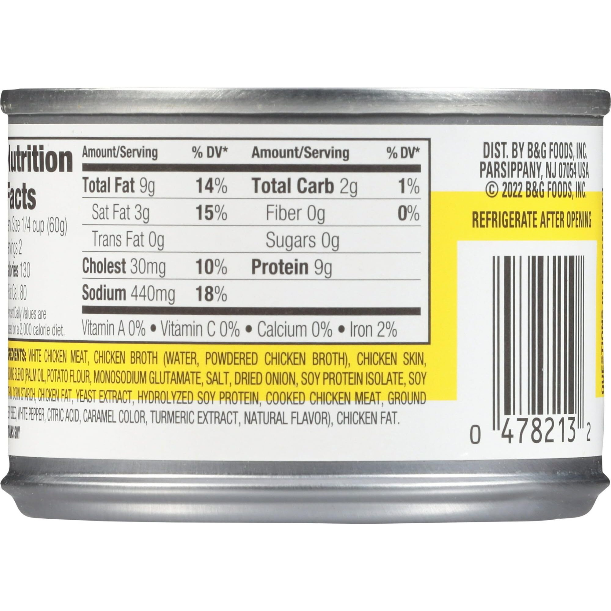 Underwood White Meat Chicken Spread, 4.25Oz Cans (Pack Of 6)