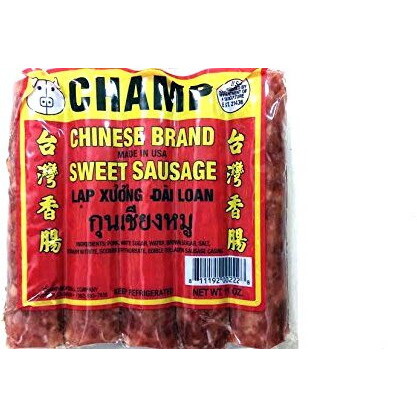 Champ Thai Chinese Style Pork Sausages 11 Oz. (Pack Of 3)