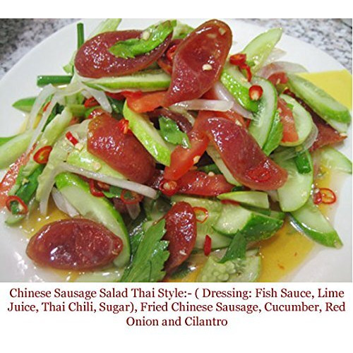 Champ Thai Chinese Style Pork Sausages 11 Oz. (Pack Of 3)