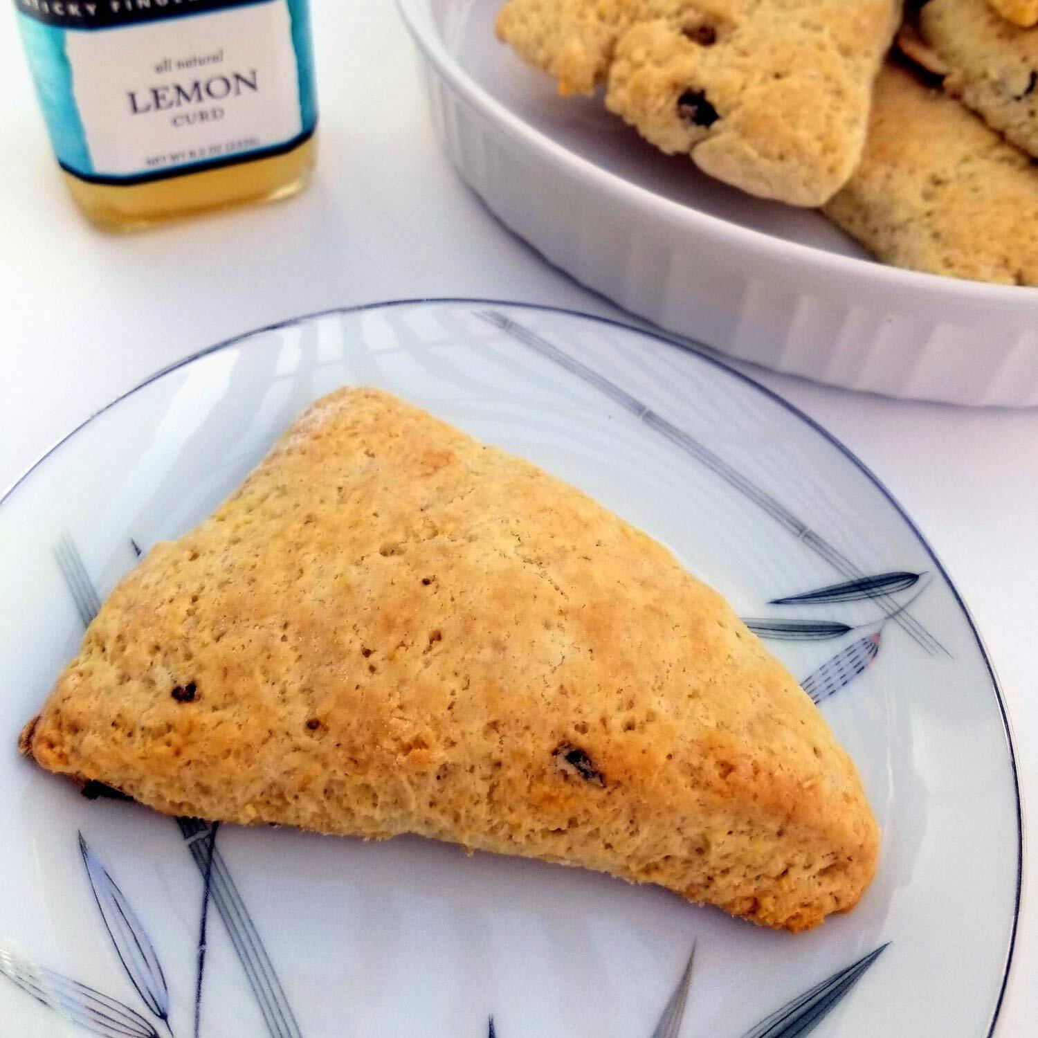 English Scone Mix, Tart Cherries By Sticky Fingers Bakeries - Easy To Make English Scones Fresh Baked, Makes 12 Scones (1Pk)