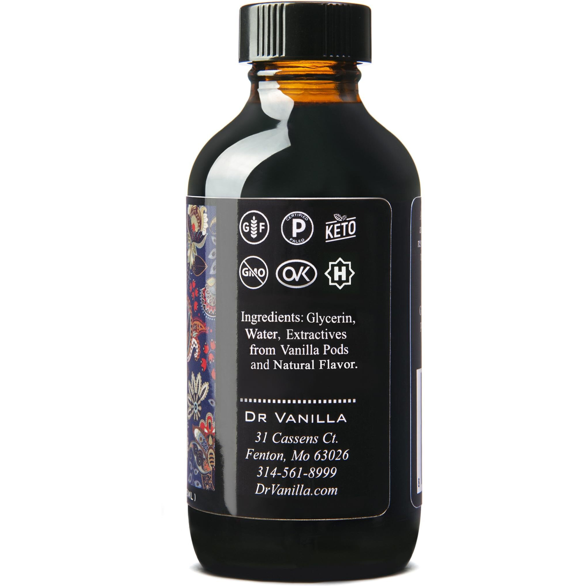 Alcohol Free Natural Vanilla (4Oz)