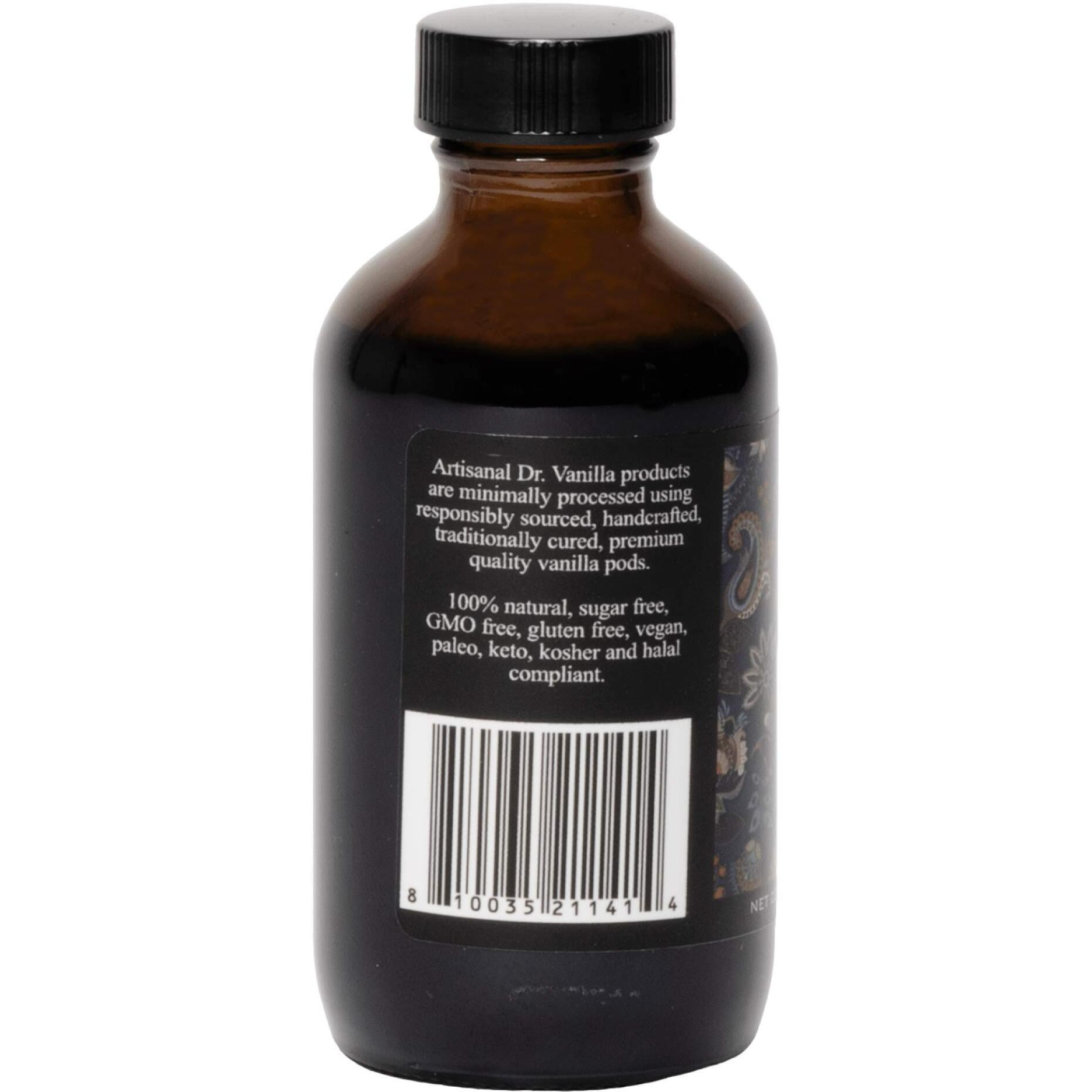 Alcohol Free Natural Vanilla (4Oz)