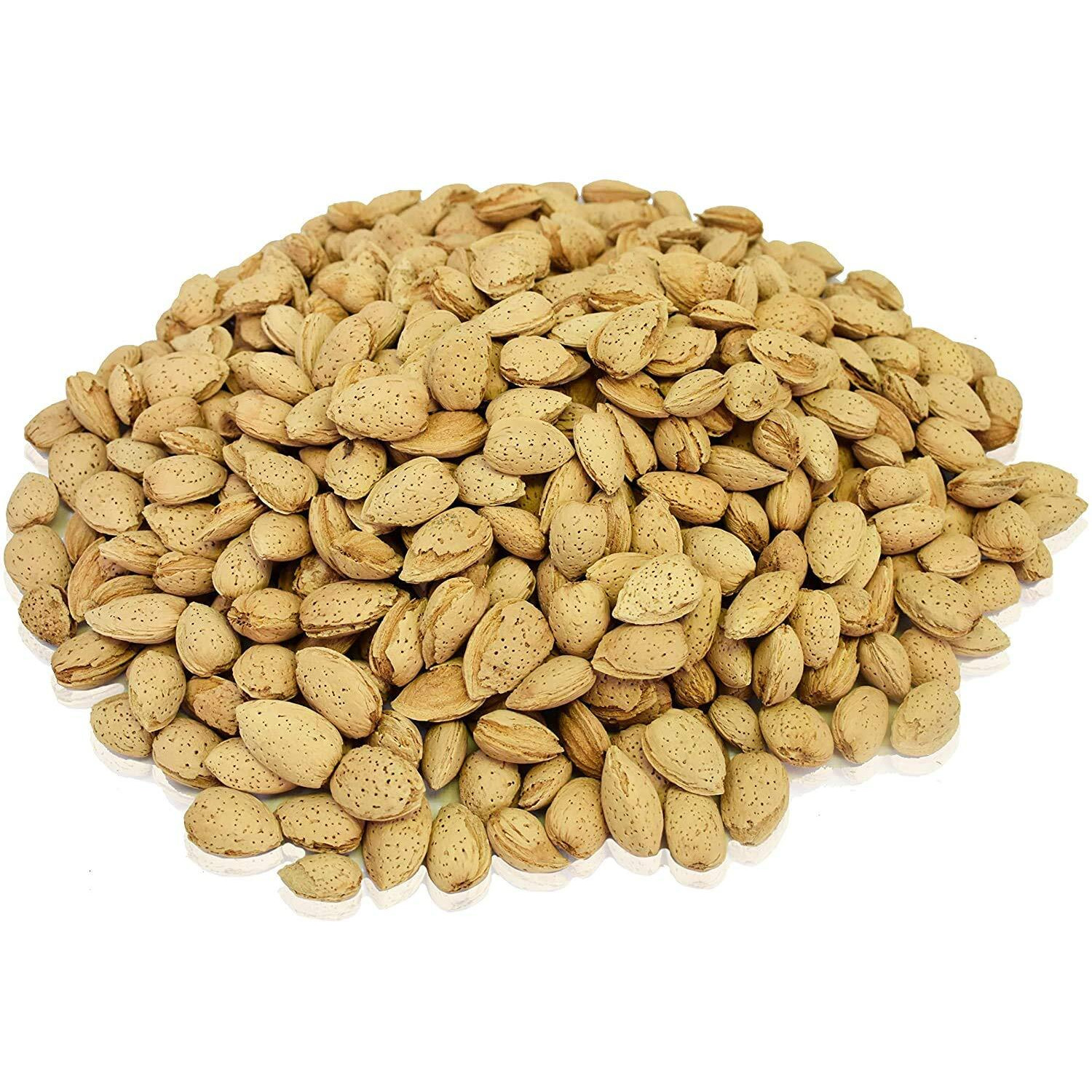 Anna And Sarah Almonds In Shell, Raw, Natural, Whole, Jumbo California Almonds, In Resealable Bag, 2 Lbs