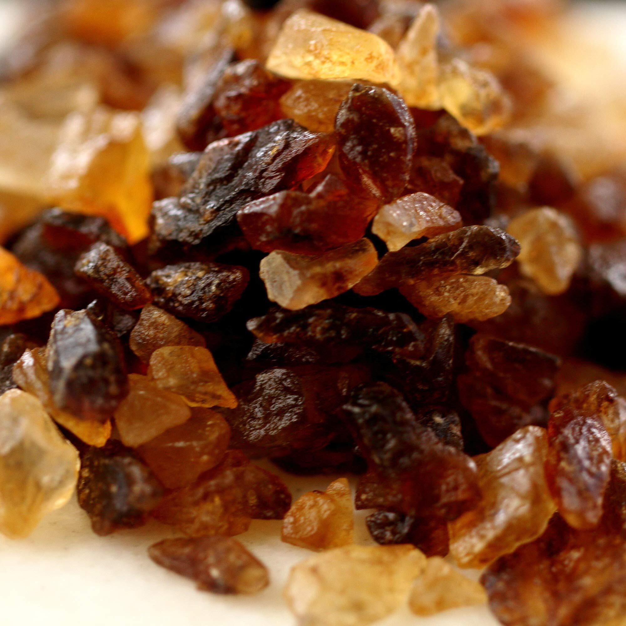 The Spice Lab Belgian Rock Sugar - 2 Pounds - Natural Real Beet Sugar - Brown Rock Sugar - Teavana Style Tea Sugar - Perfect Sugar Cube Or Amber Sugar Replacement - Natural Rock Sugar For Tea