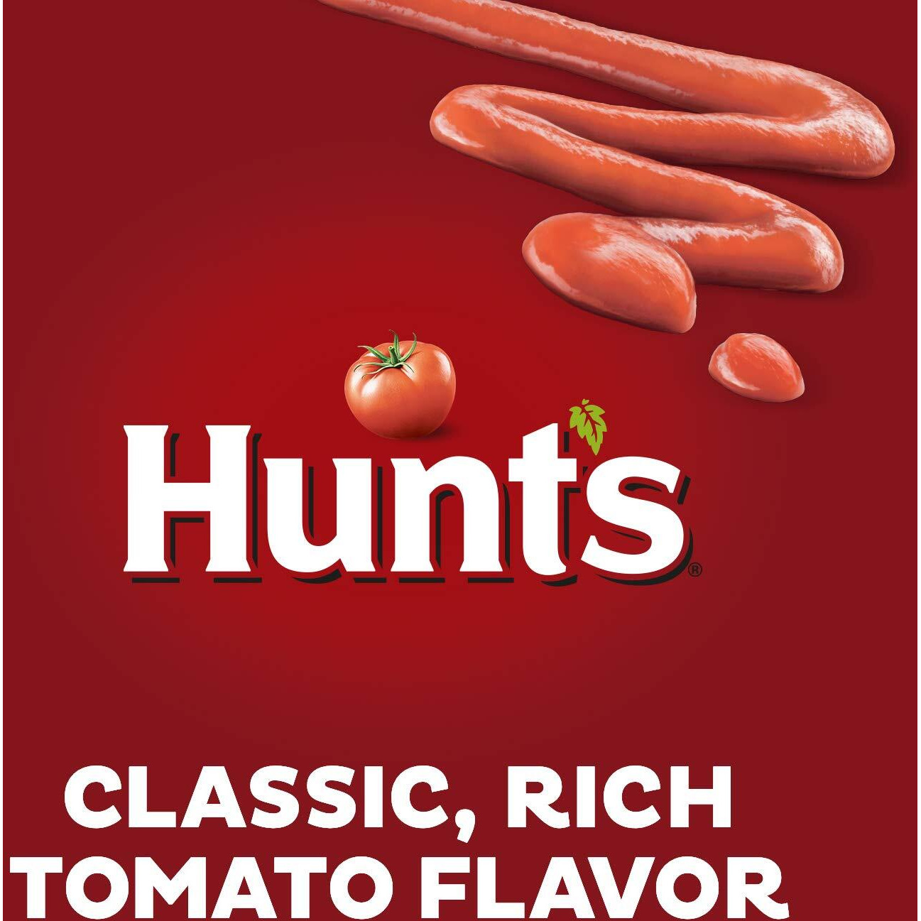 Hunts Tomato Ketchup, 14-Oz. Squeeze Bottle (Pack Of 12)
