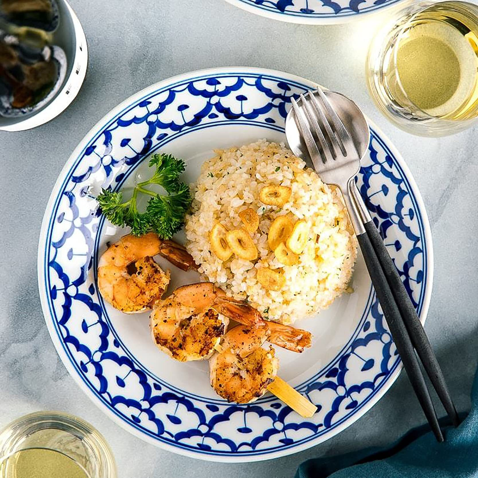 Jans Crispy Fried Garlic | Garnishing, Seasoning, Topping | Large 8 Oz