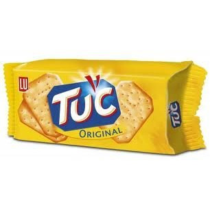 Tuc Snack Crackers - Flavour Original (100 Gr) [Pack Of 5]