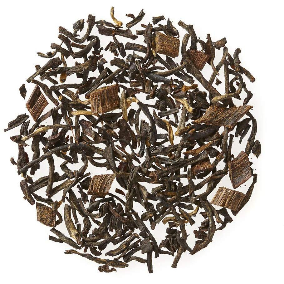 Golden Moon Tea Organic Madagascar Bourbon Vanilla Black Tea - Loose Leaf, Non-Gmo - 1 Pound (192 Servings)