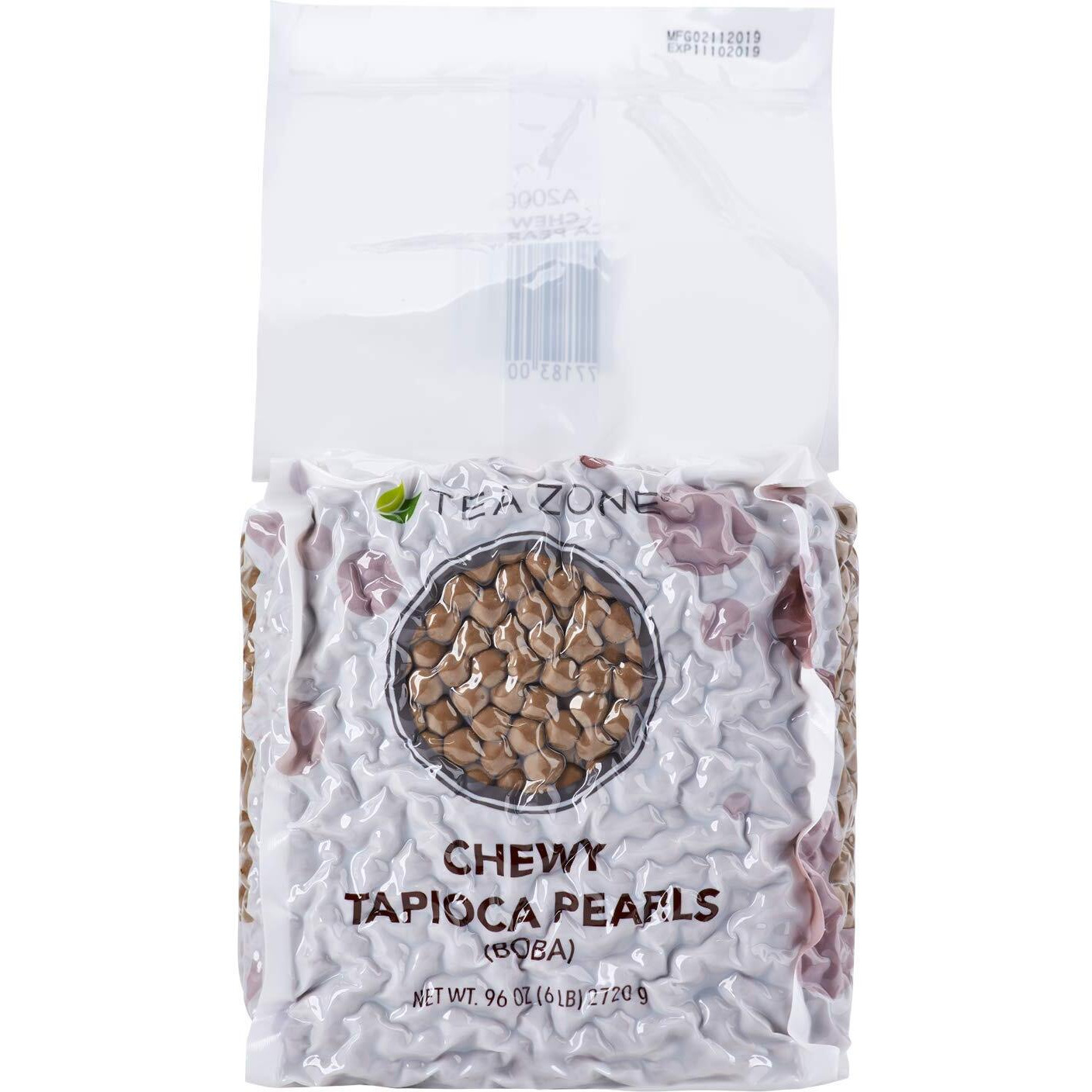 Tea Zone Chewy Tapioca Boba - Bag (6 Lbs)
