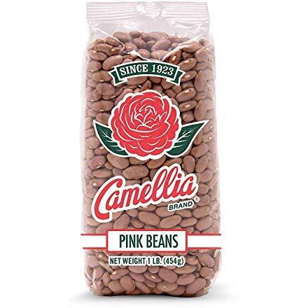 Camellia Brand Dried Pink Beans, 1 Pound (Pack Of 6)