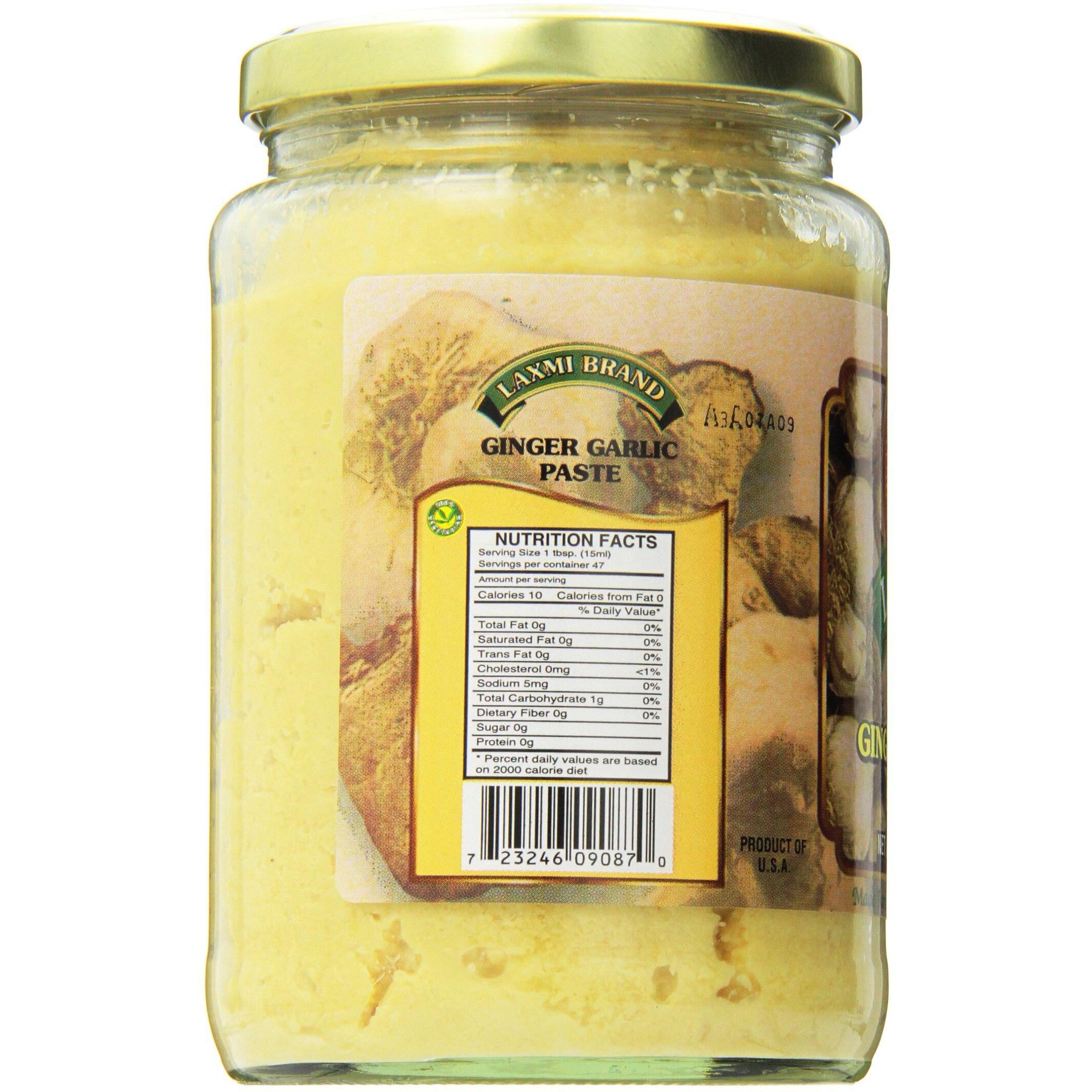 Laxmi Traditional Indian Ginger Garlic Cooking Paste - 24Oz