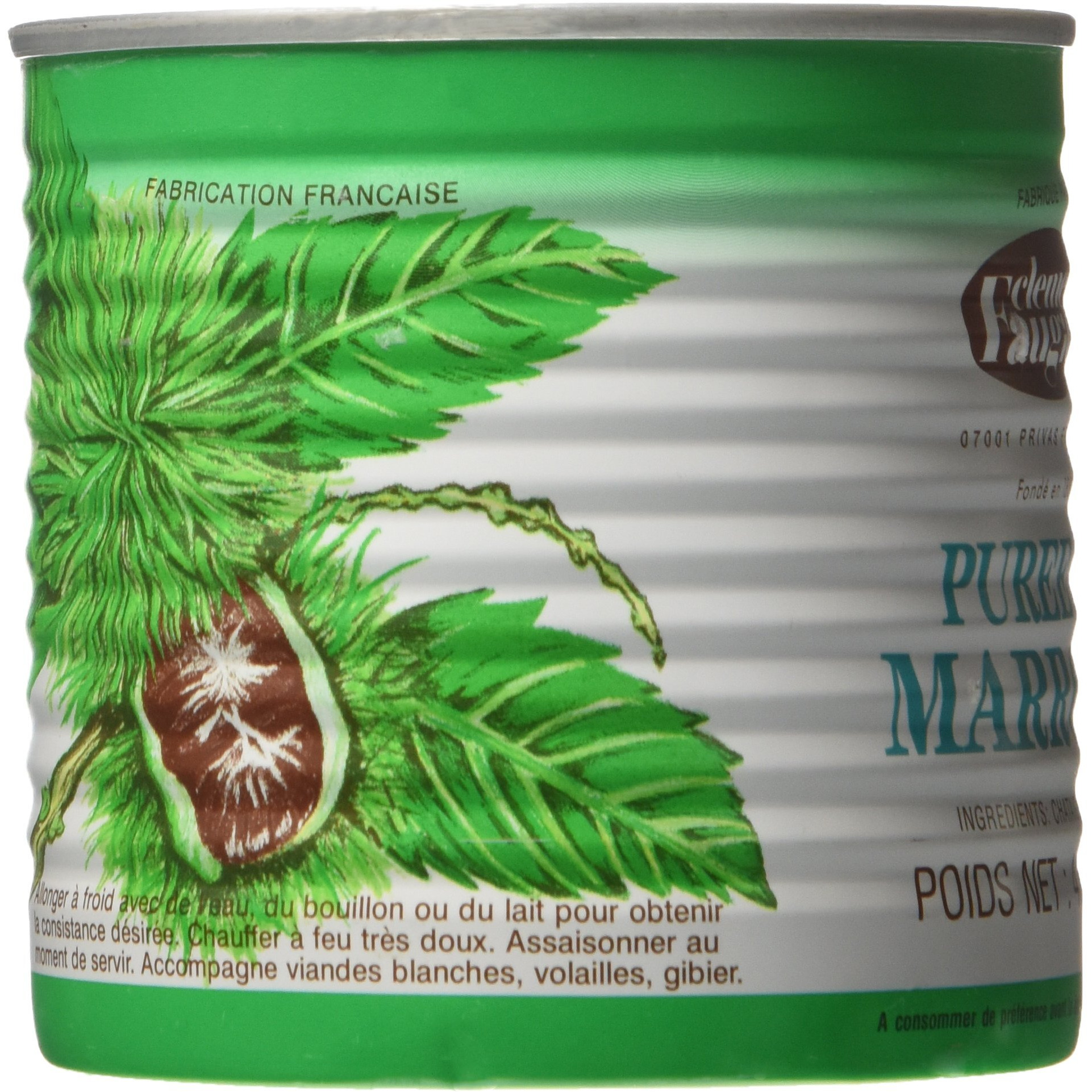Clement Faugier Chestnut Puree From Ardeche - 15.5 Oz