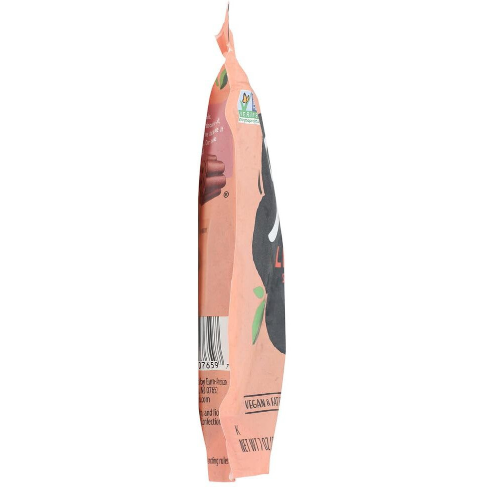 Panda All Natural Licorice Chews Strawberry (Pack Of 2)