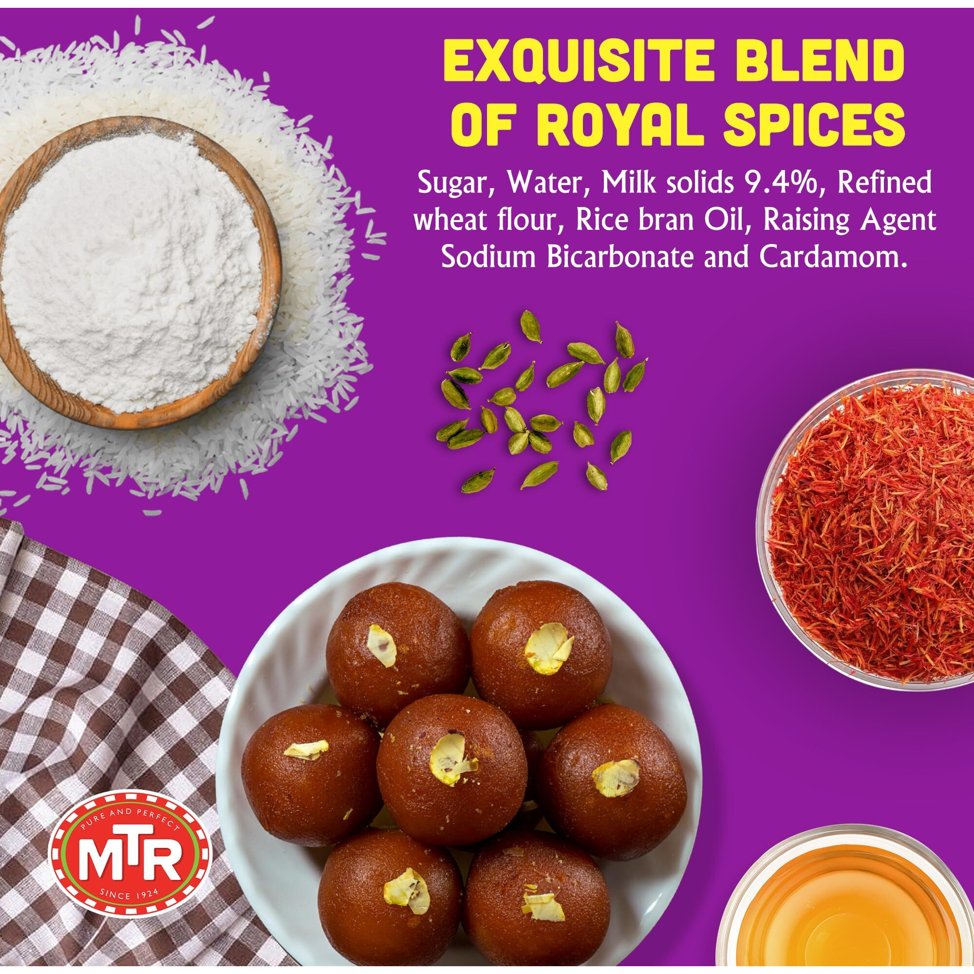 Mtr Gulab Jamun 35.7 Oz (Pack Of 2)