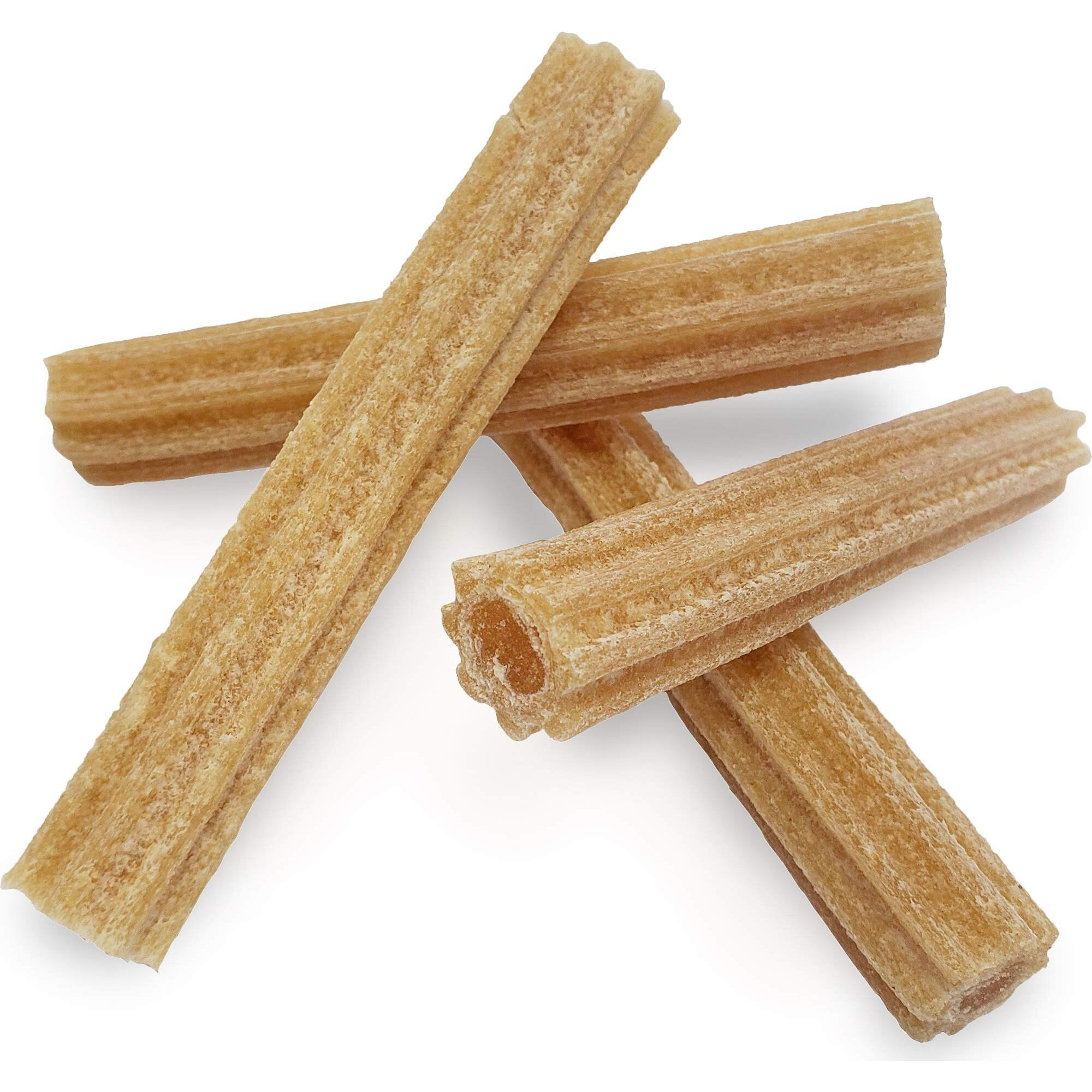 Yakychurro Himalayan Cheese Treats | Lactose Free - Gluten Free - Wheat Free -Soy Free| Usa Made | All Flavors - Cheese-Chicken-Peanut-Bacon | 4 Resealable Pouches