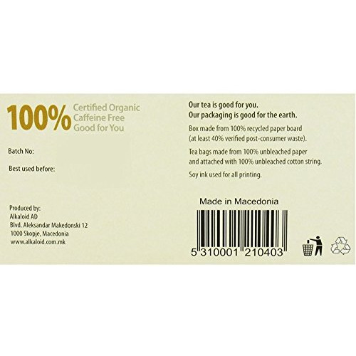 Good Nature Organic Linden Blossom Tea, 1.07 Ounce, 20 Tea Bags
