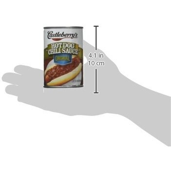 Castleberry's Original Hot Dog Chili Sauce (10 Oz Cans) 3 Pack