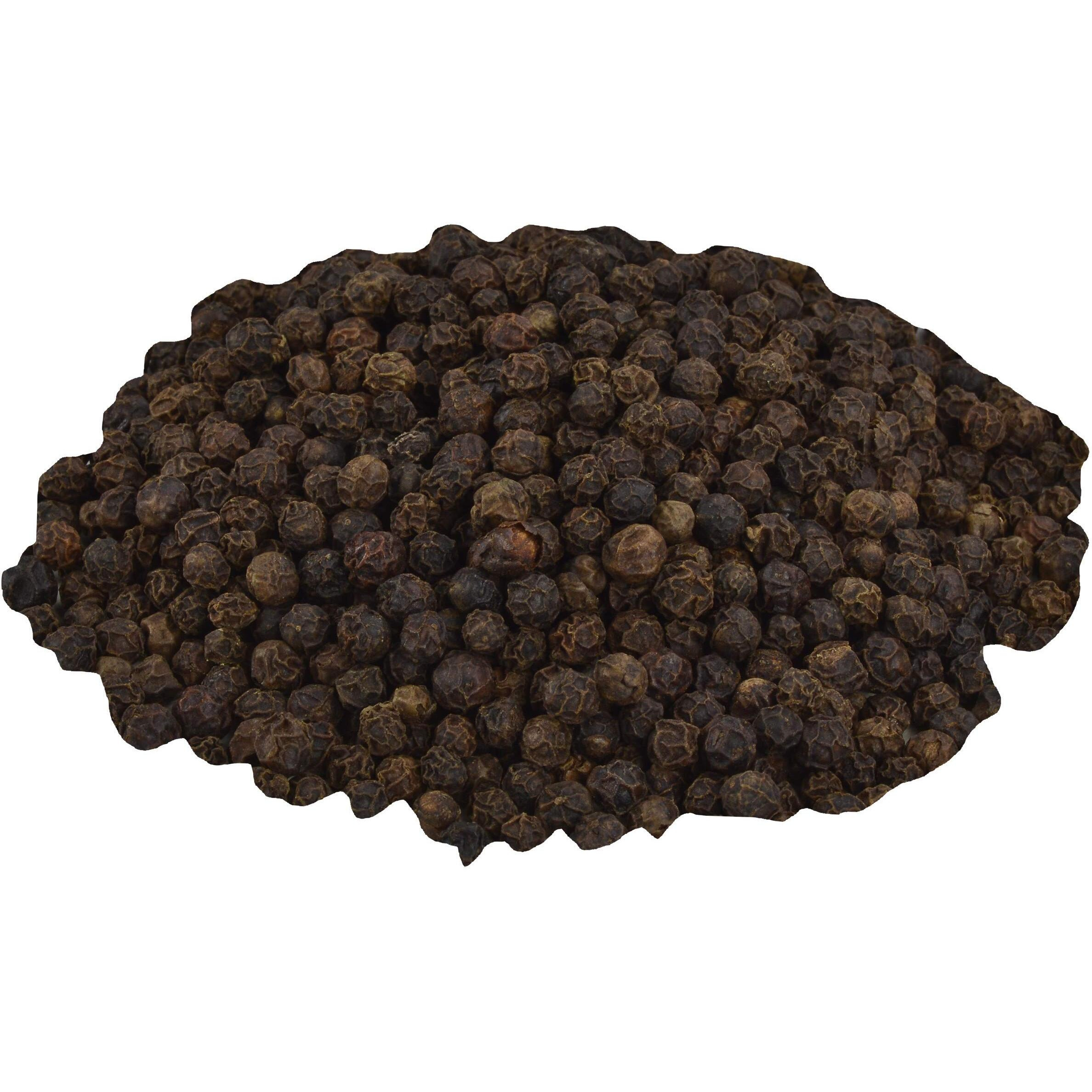Mccormick Culinary Whole Black Pepper, 19.5 Oz - One 19.5 Ounce Container Of Whole Black Peppercorns For Pepper Grinder, Great In Soups, Rubs, Salads And More