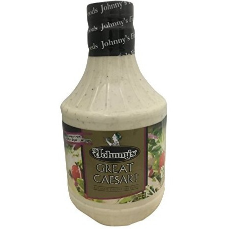Johnny's Great Caesar Dressing, 32 Ounce Bottle