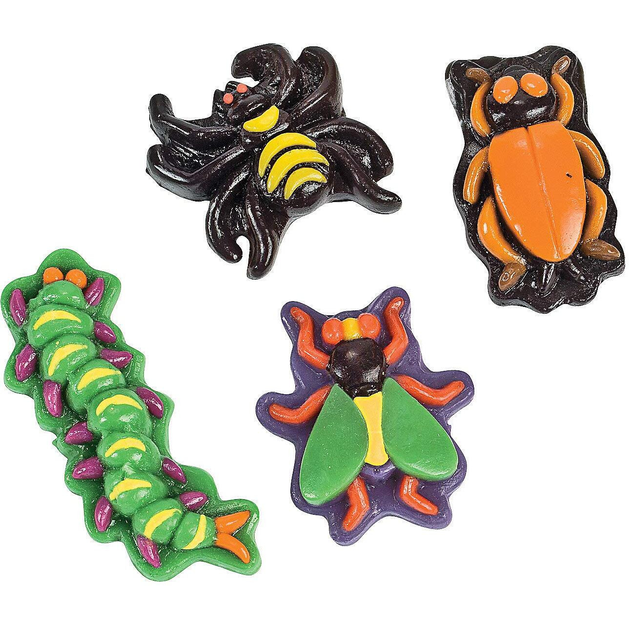 Realistic Gummy Bugs - Candy & Goodies - 454G