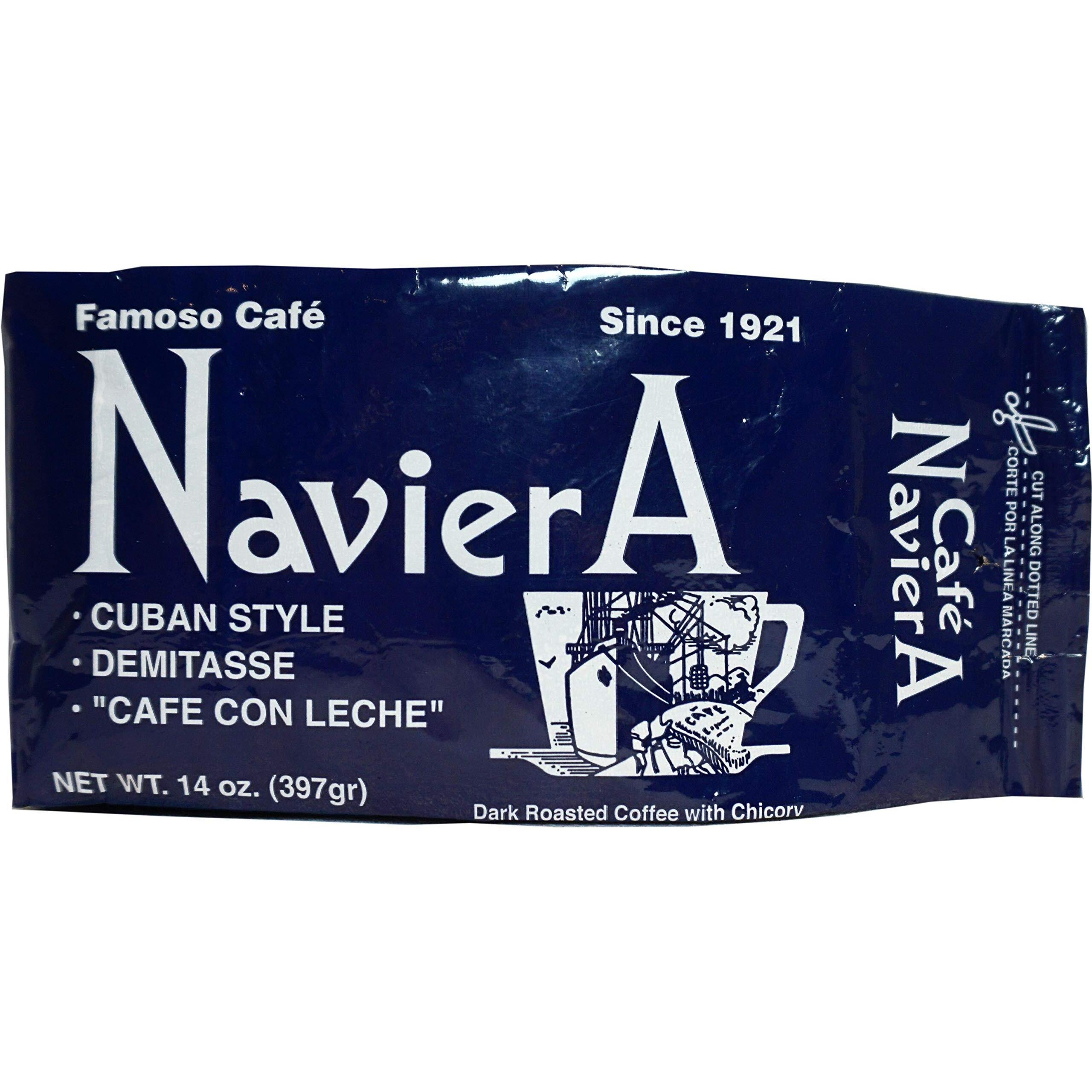Naviera Cuban Style Dark Roasted Coffee (1 Pack (14 Oz))