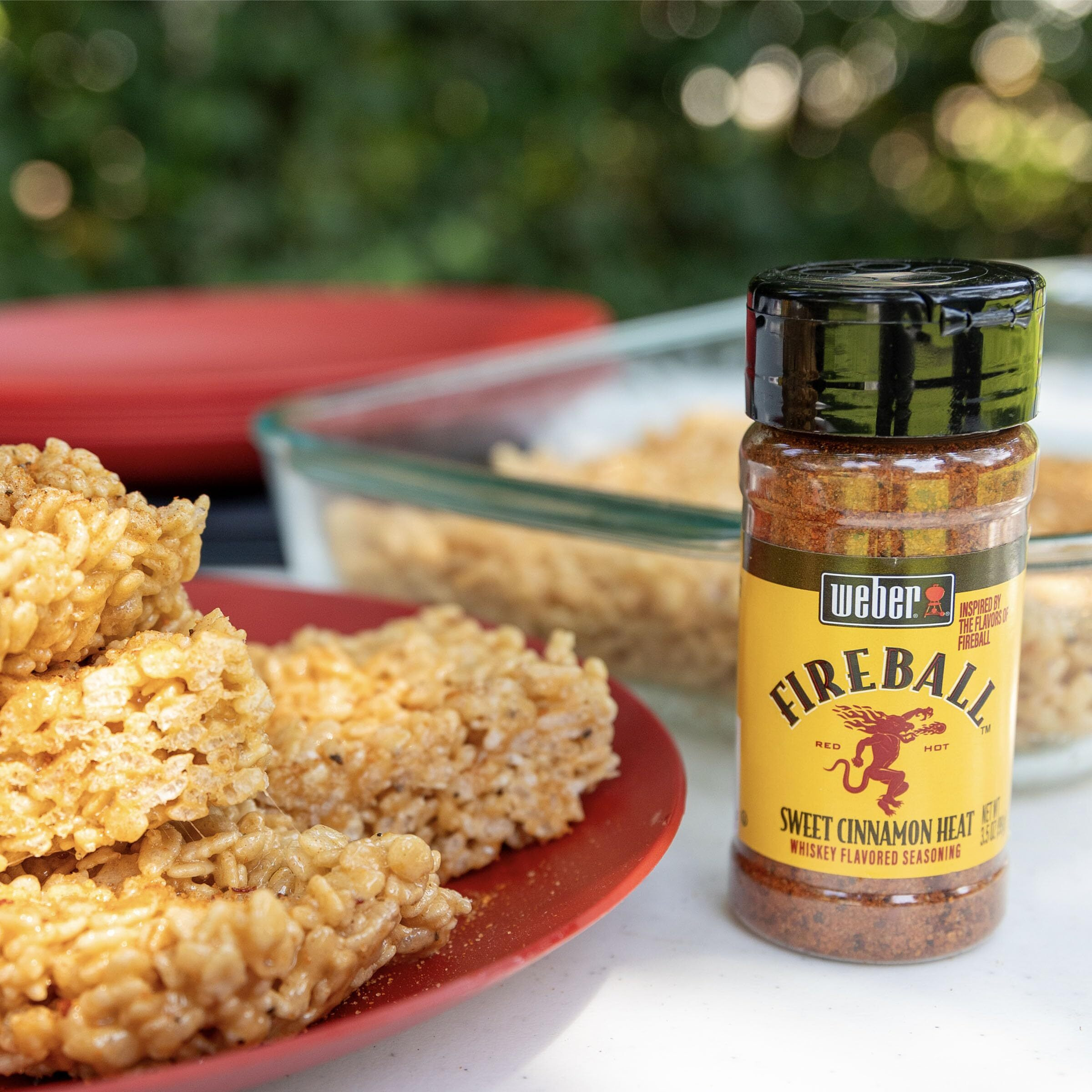 Weber Fireball Whiskey Flavored Seasoning, 6.5 Ounce