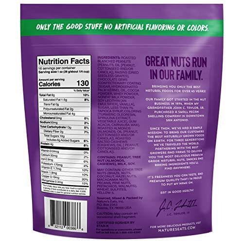 Nature's Eats Nuts For Recovery Muscle Trail Mix, Oz, Assorted, 16 Oz