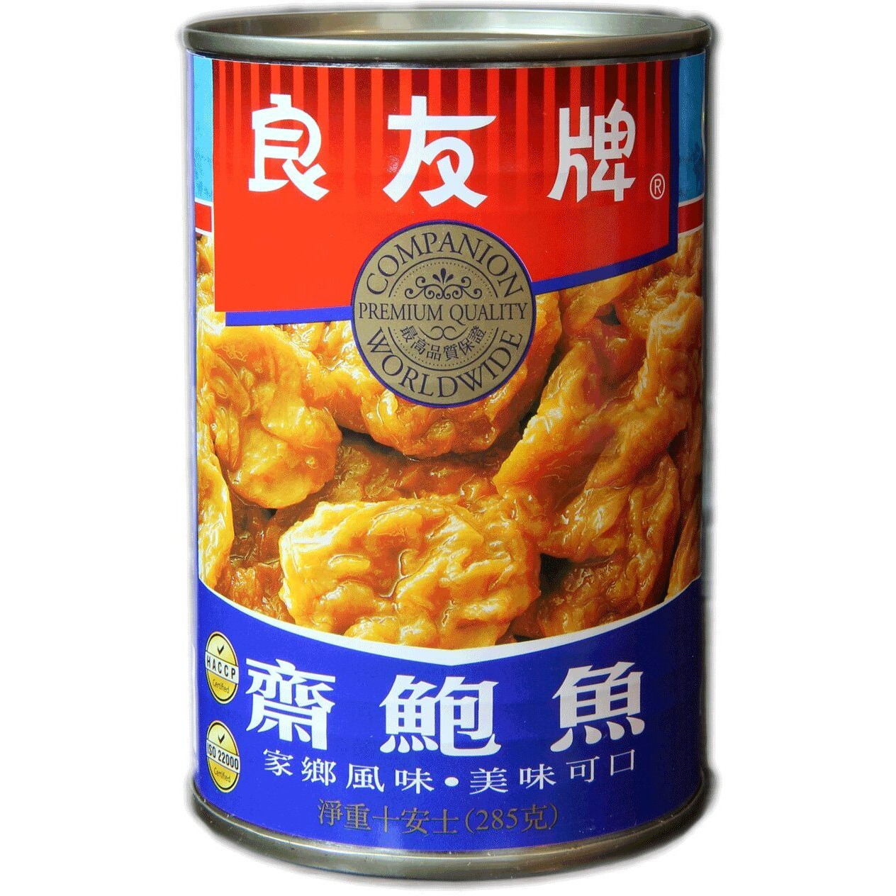 Companion - Braised Gluten Seitan Tidbits, 10 Oz. Can (Pack Of 12)