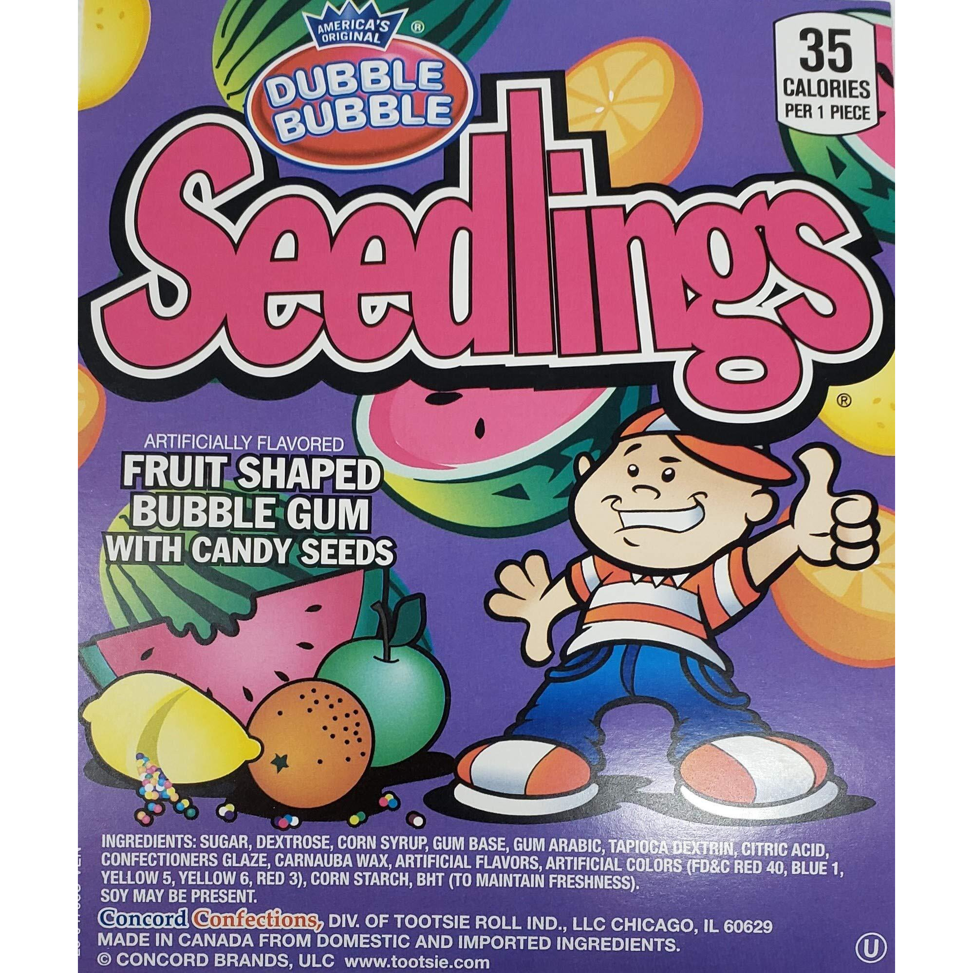 Candy Retailer Seedling Filled Gumballs 1 Lb