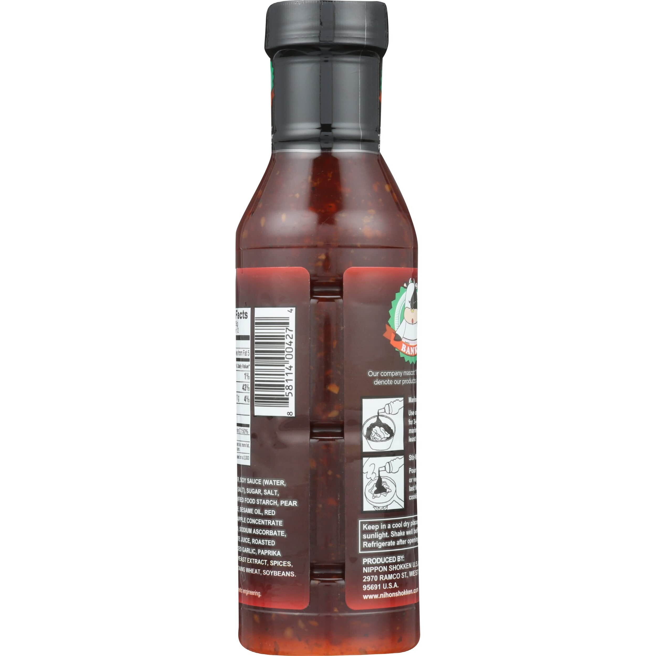 Nippon Shokken Yakiniku Sauce - 14.7 Oz