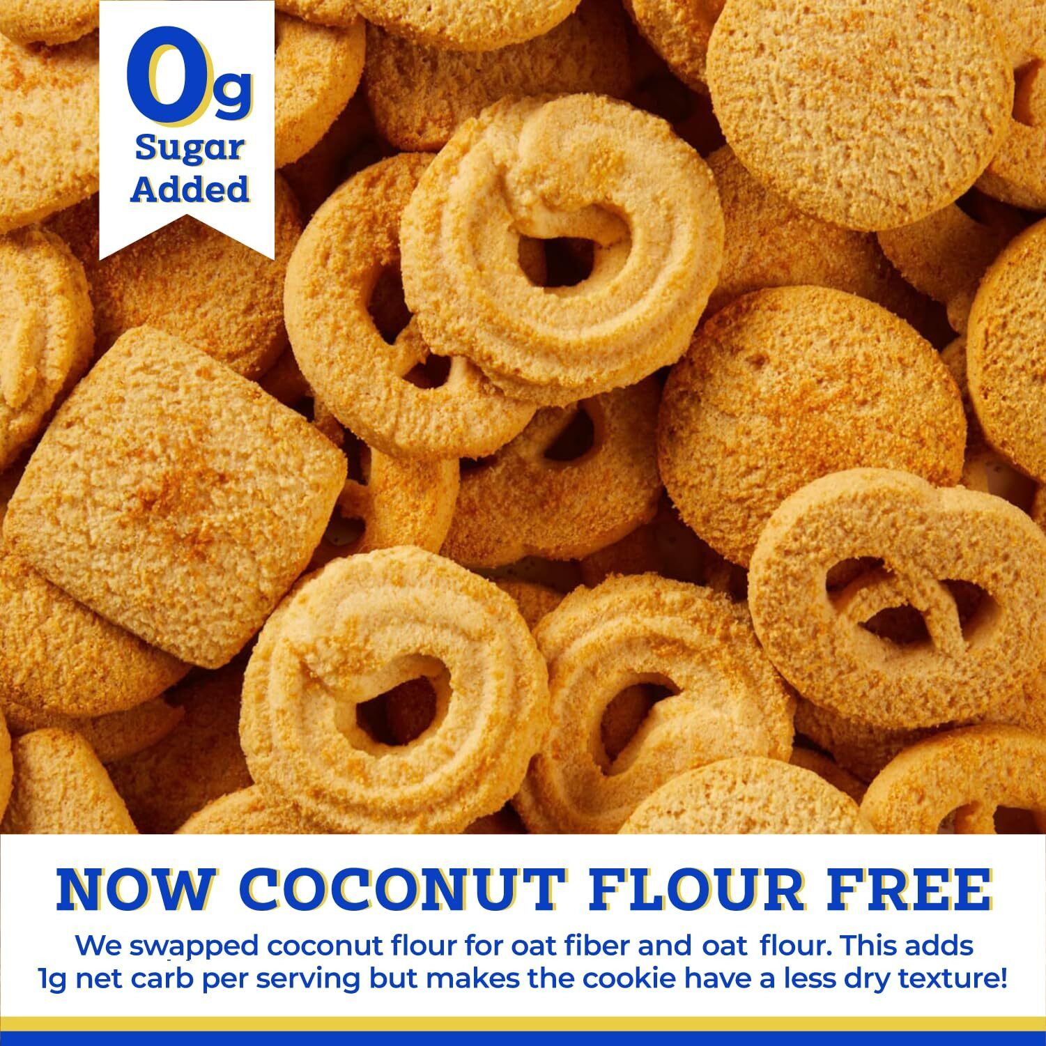 Choczero Keto Butter Cookies - Sugar Free Danish Shortbread Gift - Gluten Free, Low Carb, 12 Ounce (Pack Of 1)