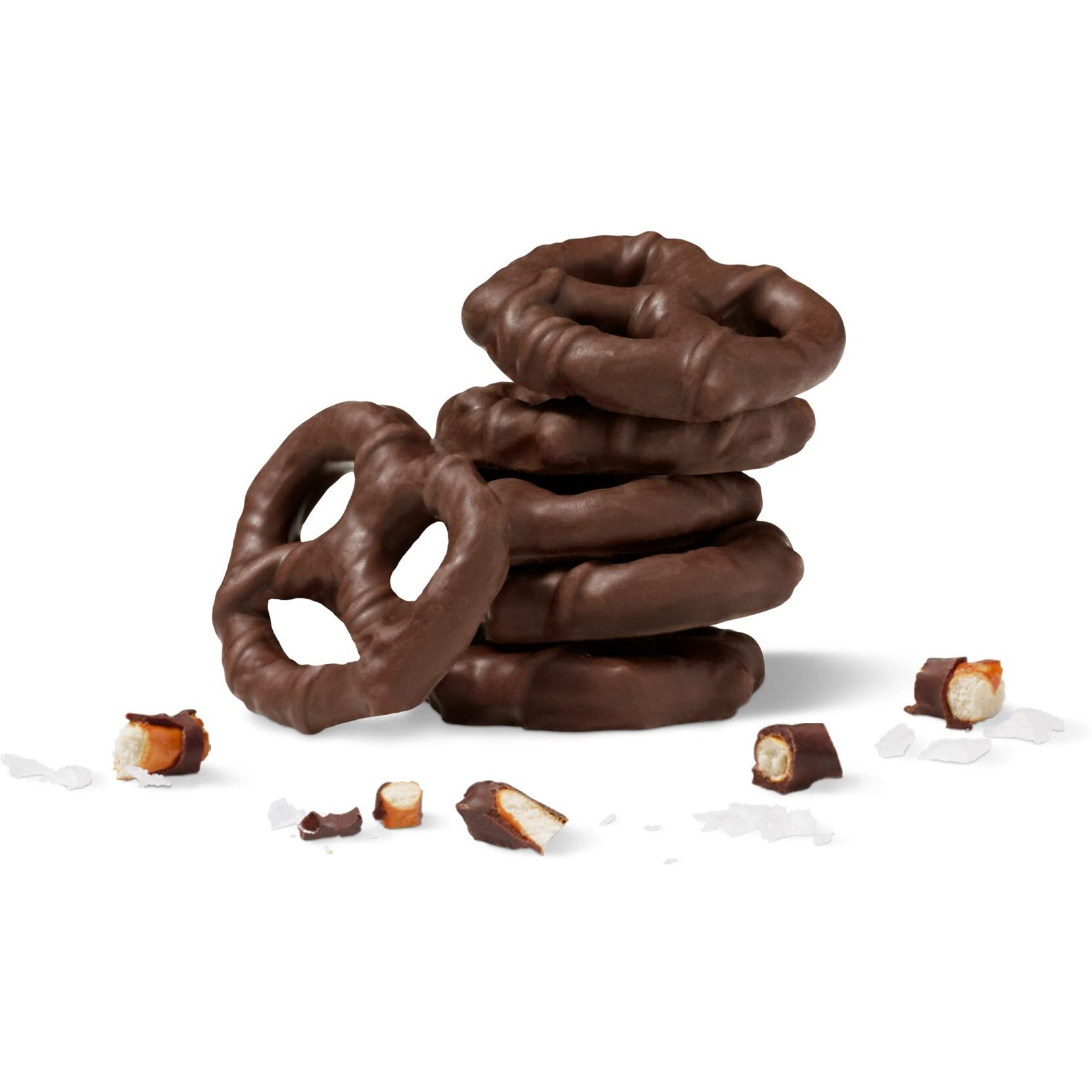 Flipz Dark Chocolate Covered Pretzels (4 Ounce, Pack Of 6), Perfect Sweet, Salty, & Crunchy Snack For Adults And Kids