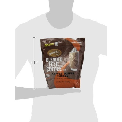 Davinci Gourmet Coffee Toffee Blended Drink Mix, 2.75 Pounds