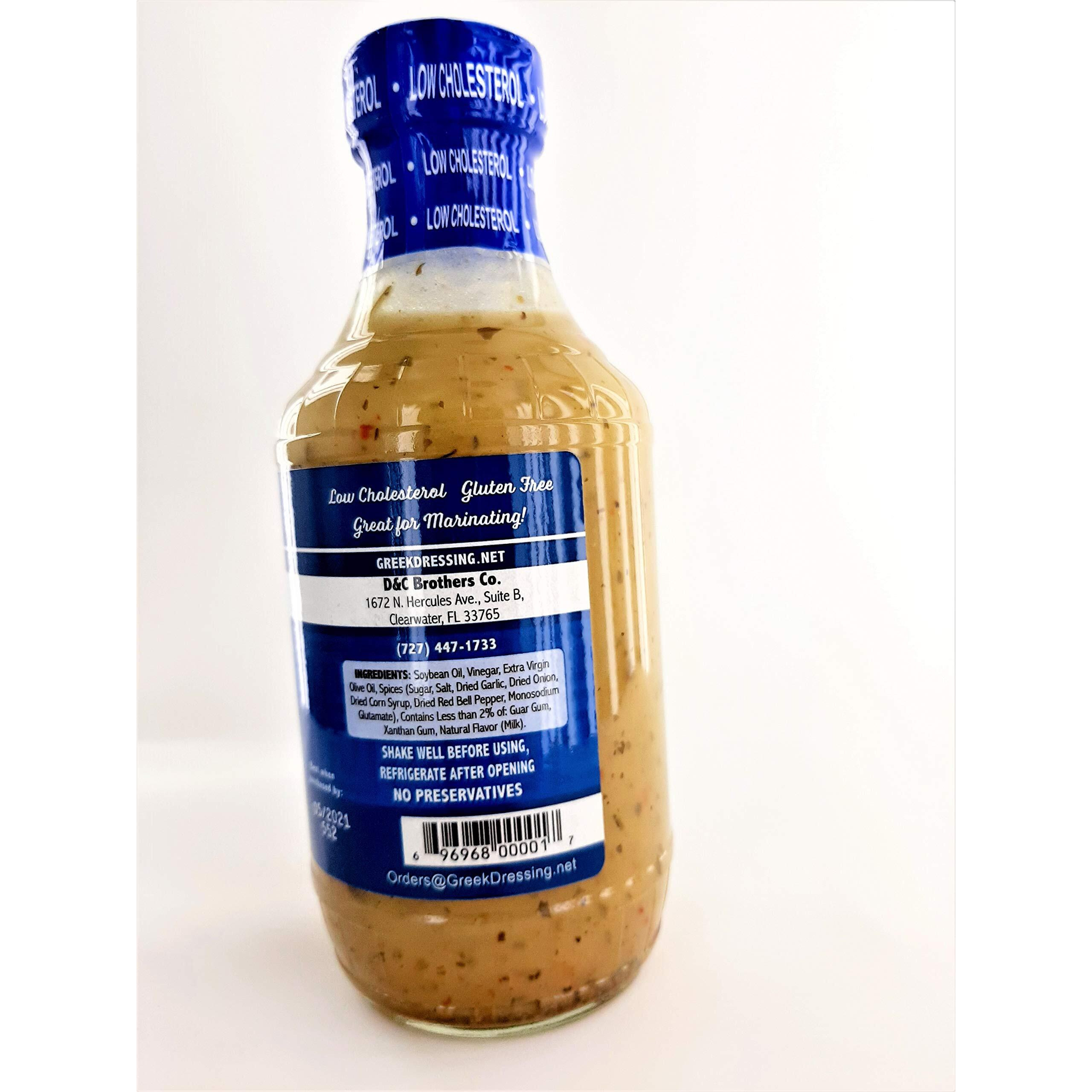 Farmer Boy Greek Salad Dressing 16 Oz