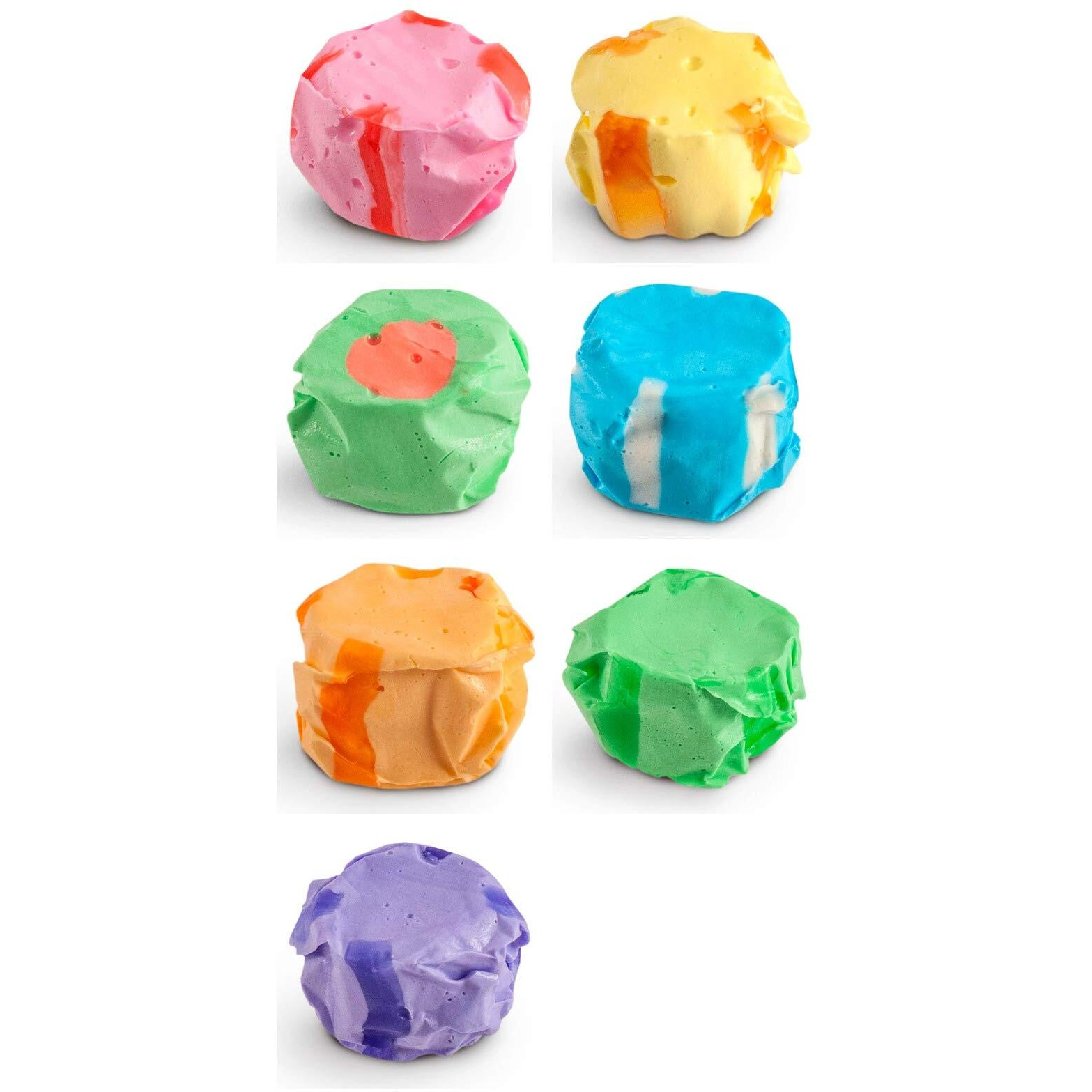 Taffy Shop Fruit Favorites Mix Salt Water Taffy - Small-Batch, Super Soft, And Sweet - Gluten-Free, Soy-Free, Peanut-Free - Family (32Oz) Bag